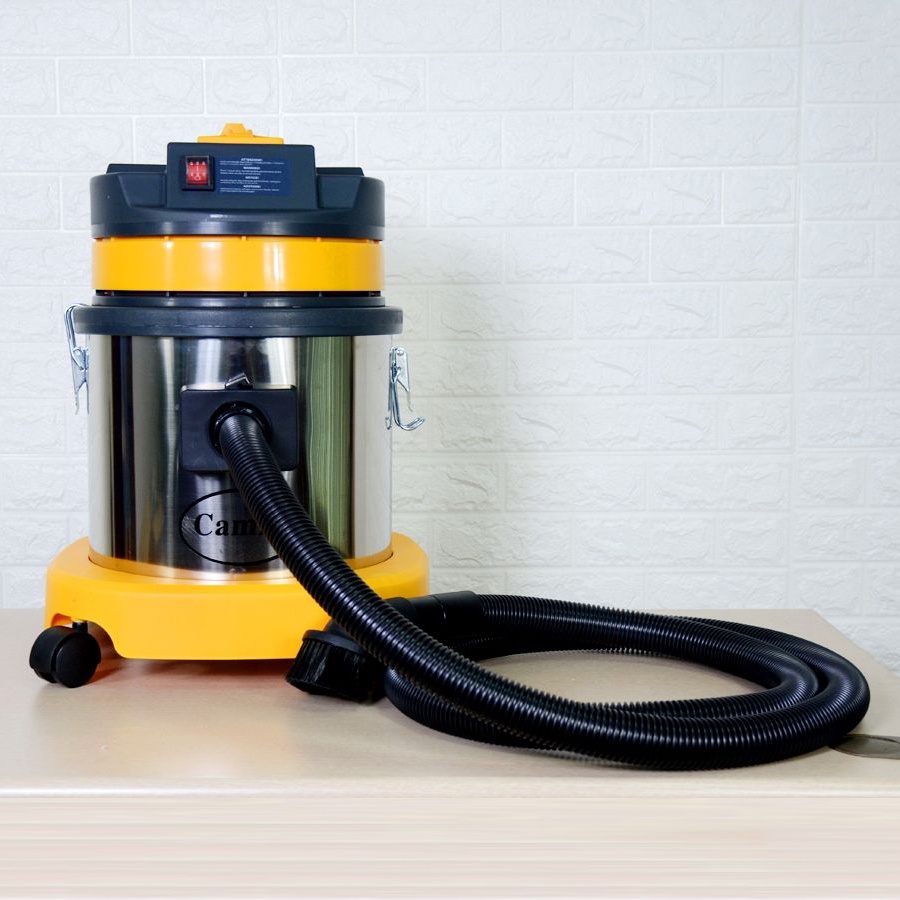 Đầu cọ tròn có chổi máy hút bụi công nghiệp Camry, Hitachi, Panasonic, Hiclean, Karcher ống phi 40mm Nhật Bản Mart