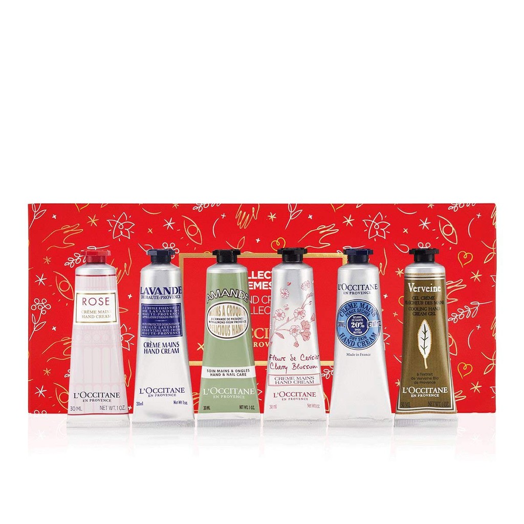 [BILL US/FR] L'Occitane Holiday Hand Cream Collection Set 6 tuýp [NEW 2020]