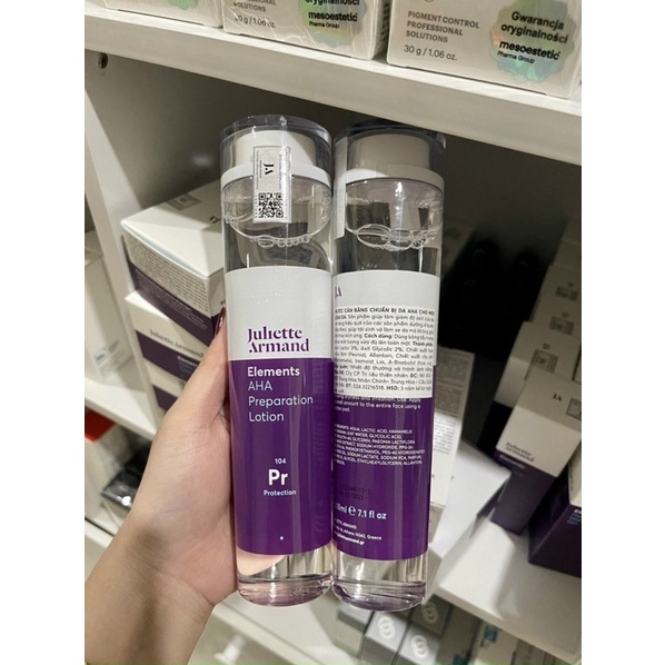 [Chính Hãng] Toner Elements AHA Preparation Lotion Juliette - NƯỚC CÂN BẰNG CHUẨN BỊ DA AHA DÀNH CHO MỌI LOẠI DA