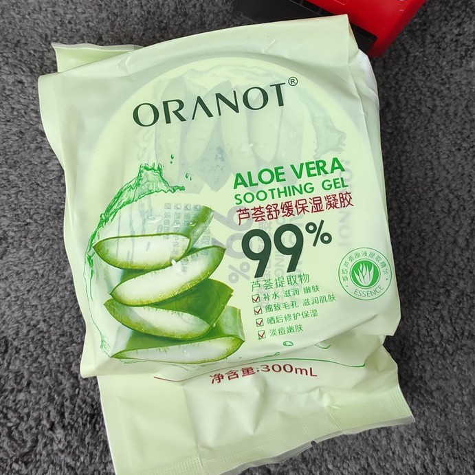 (Q1-HCM) Gel Nha đam 99% - ORANOT Hàng Nội Địa Trung - Gel Lô Hội Tươi Mát Sảng Khoái Cấp Ẩm Cho Da