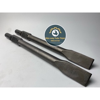 Mũi đục nhọn , dẹt 30 ly