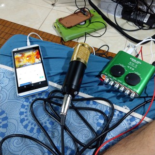 Souncard KX3 Âm thanh thu âm Karaoke cực đỉnh