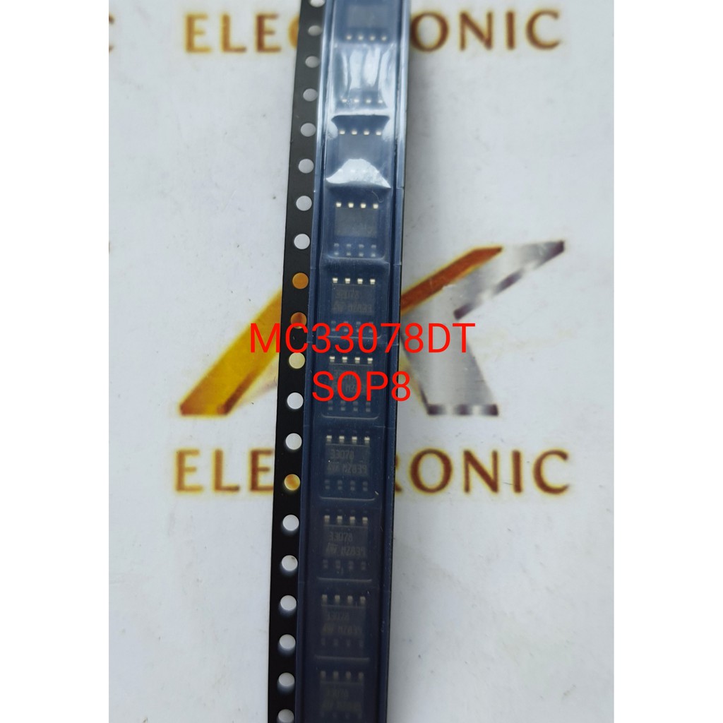 Linh kiện MC33078DT-SOP8 Nhập khẩu (con)