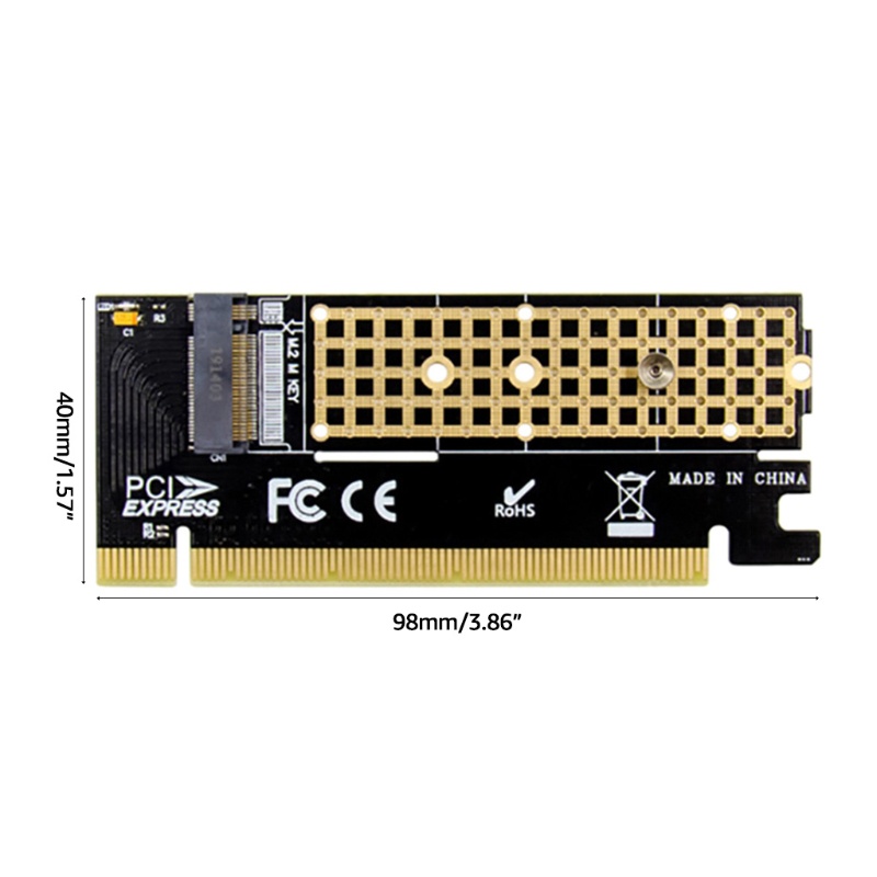 Thẻ điều khiển X16 sang M.2 NVME cho máy tính 2230-2280 | BigBuy360 - bigbuy360.vn