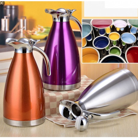 BÌNH 2 LỚP INOX GIỮ NHIỆT 2 LÍT - FULL BOX.