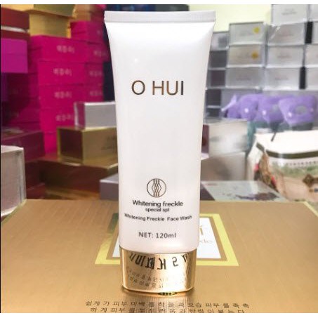 Bộ mỹ phẩm OHUI WHITENING FRECKLE cao cấp Hàn Quốc