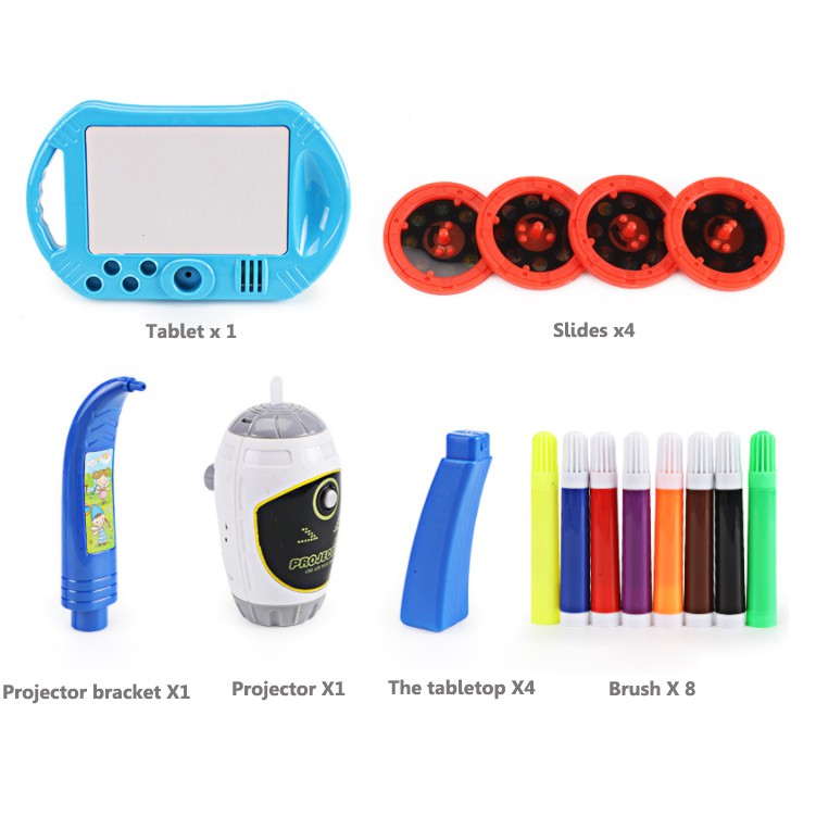 Bộ Đồ Chơi Vẽ Tranh Thông Minh Cho Bé