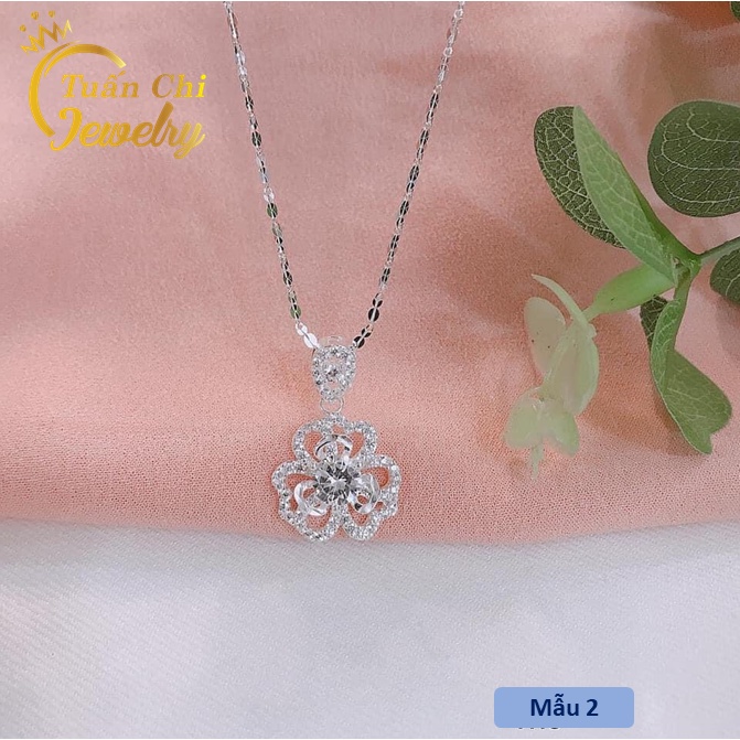 BẠC CHUẨNDây Chuyền Nữ, Vòng Cổ Bạc Nữ, Mẫu Mặt Đẹp Mới Về