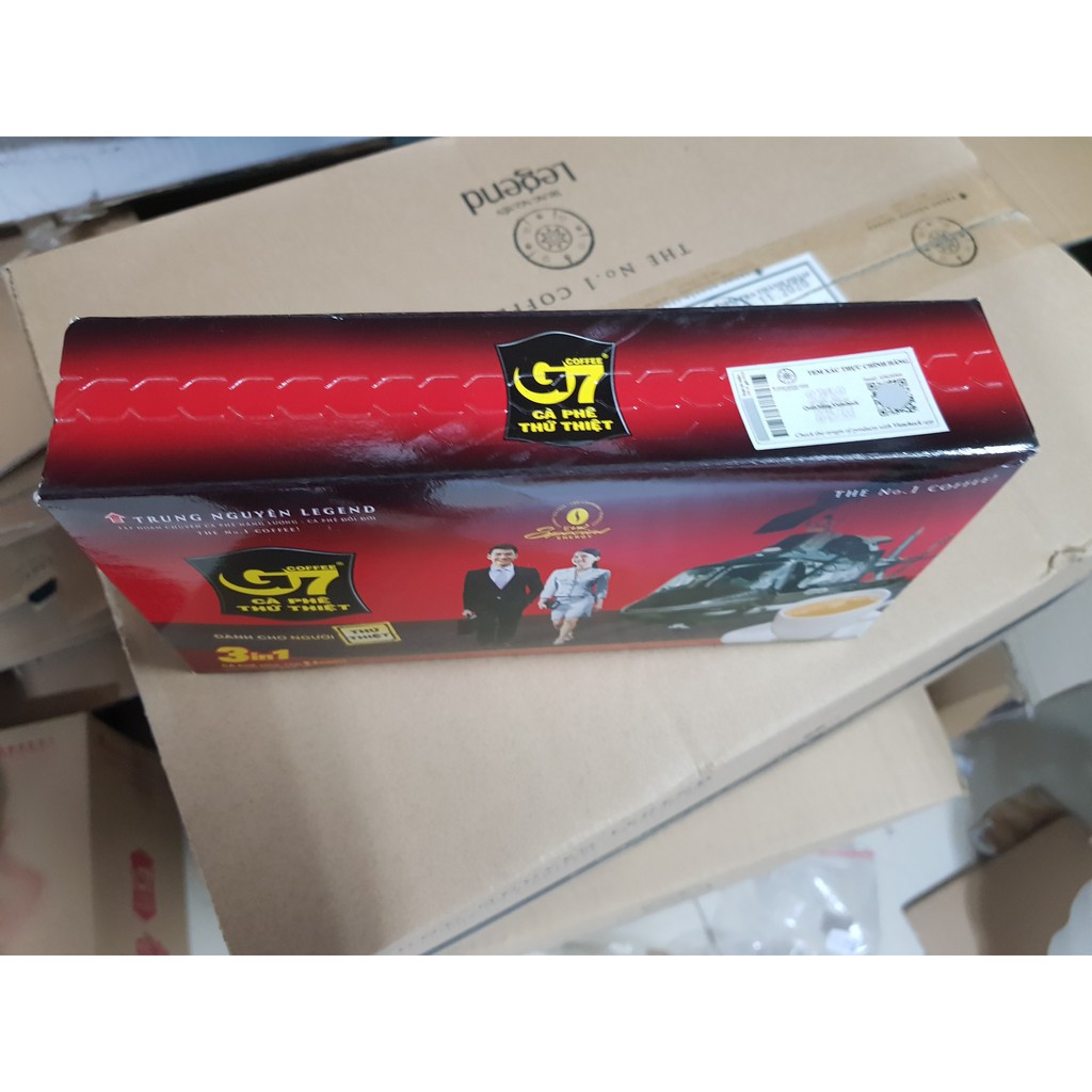 Cafe hòa tan G7 3in1 Trung Nguyên hộp 21 gói [chính hãng] | BigBuy360 - bigbuy360.vn