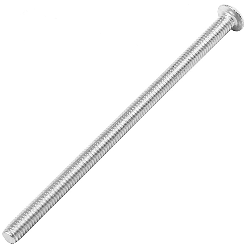Bộ 10 Đinh Vít M4 / 4mm Bằng Thép Không Gỉ Chuyên Dụng M4 x 75mm