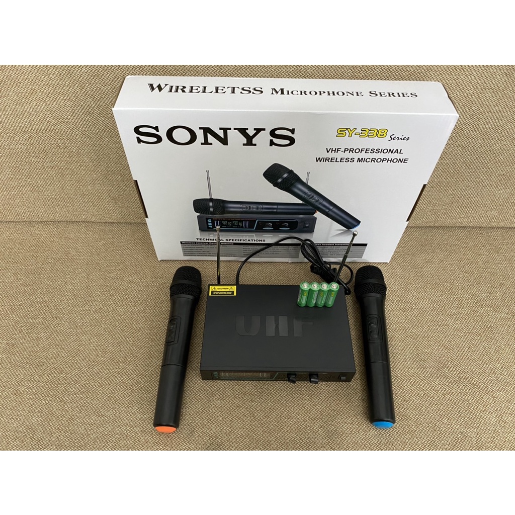 Micro không dây SONYS-388S