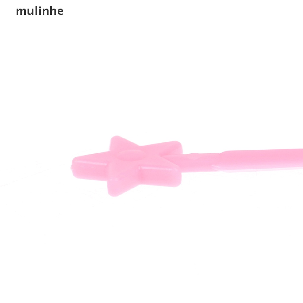 Set 6 / 20 Nĩa Ăn Trái Cây / Tráng Miệng Mini Họa Tiết Hoạt Hình Cho Bé
