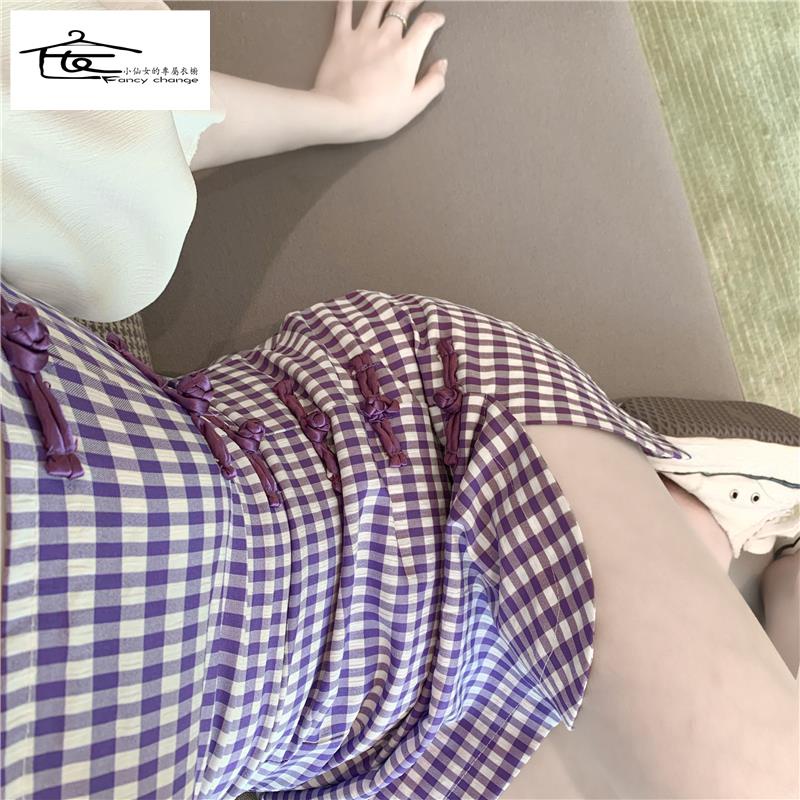 Đầm Trễ Vai Tay Phồng Phong Cách Hàn Quốc Thời Trang Mùa Hè 2022 Mới