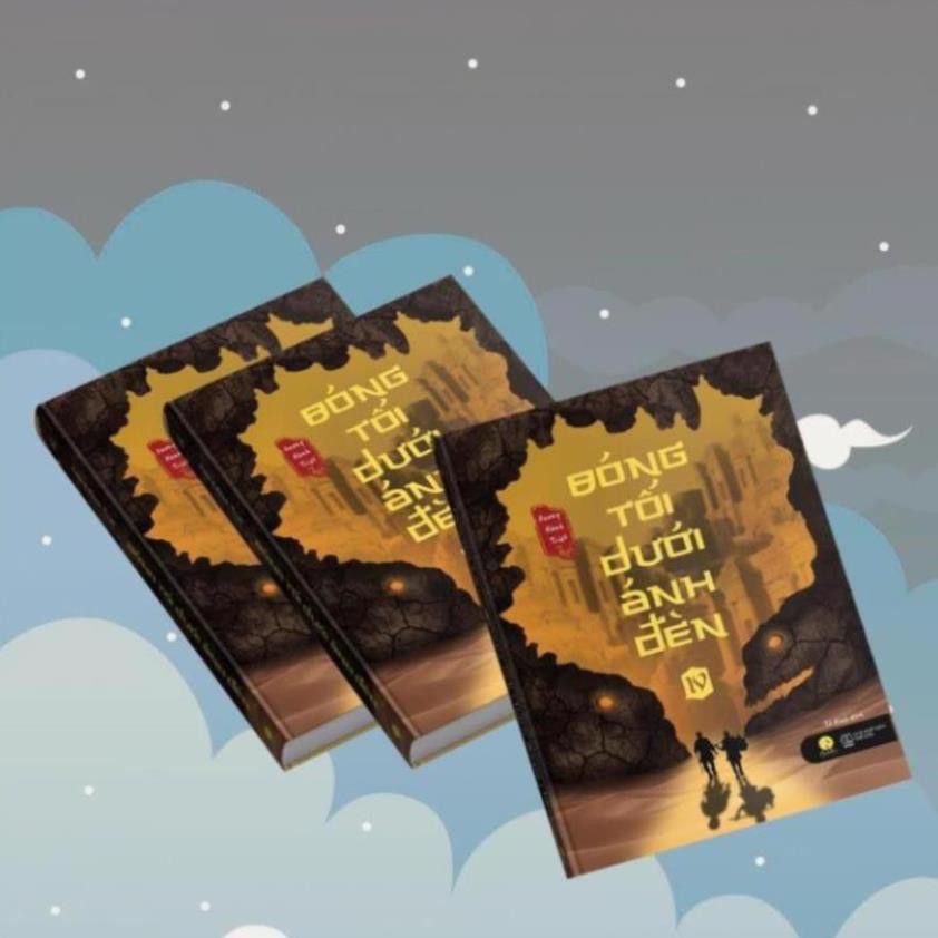 Sách - Bóng Tối Dưới Ánh Đèn (Tập 4) [AZVietNam]
