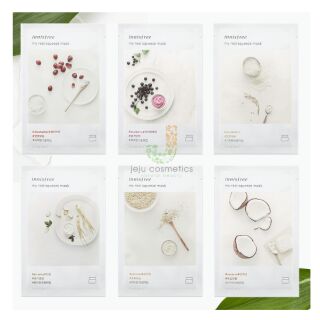 18 loại Mặt nạ giấy INNISFREE My real Squeeze Mask