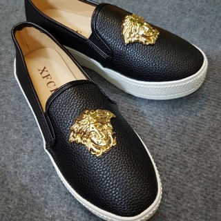 Giày slipon versace