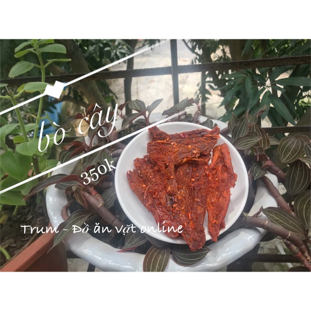 300g Bò cây - Heo giả bò