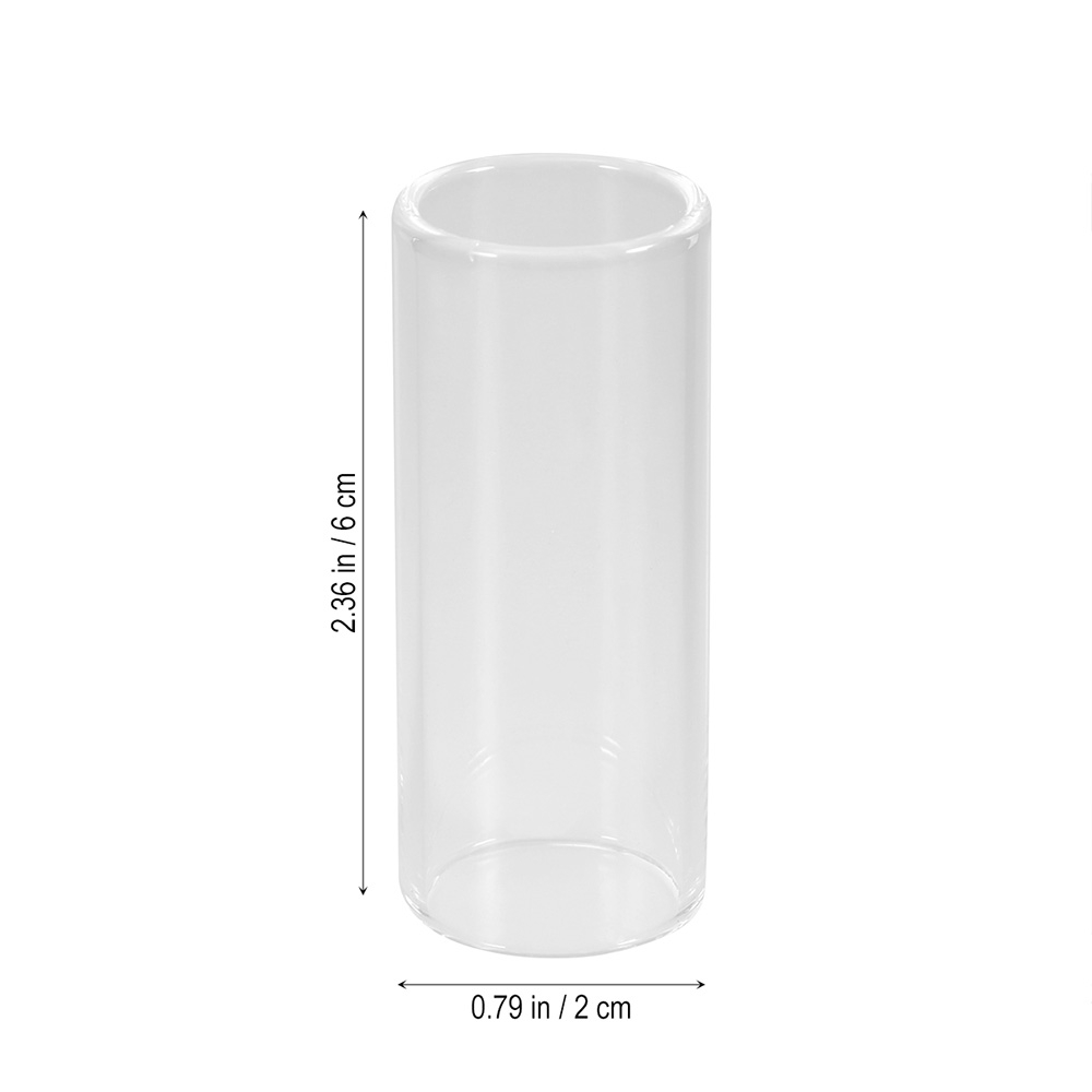 Ống Trượt Ngón Tay Chơi Đàn Guitar 21mm Dài 60mm