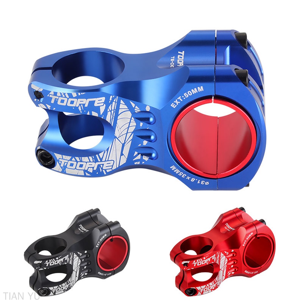 Pô Tăng Xe Đạp Leo Núi Bằng Nhôm CNC Siêu Nhẹ 50MM 31.8 / 35 MM Tùy Chỉnh Tiện Dụng