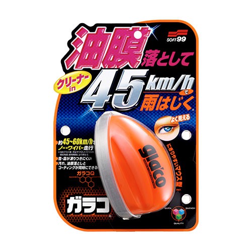 Phủ Nano Kính Glaco Q Soft99