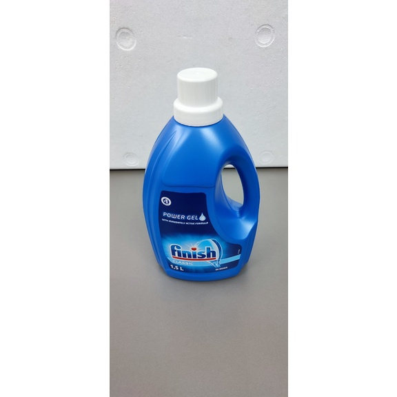 Gel rửa chén bát Finish Classic 1.5 lit/ Can.