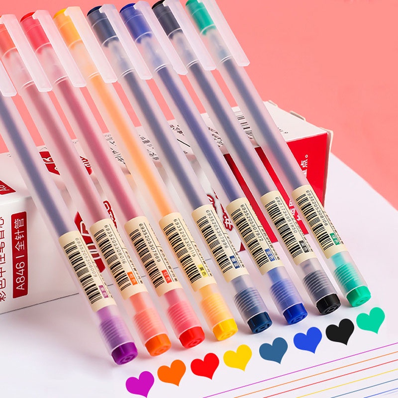 Bút Mực gel Ngòi 0.5mm Kiểu Hàn Quốc Dễ Thương Chất Lượng Cao