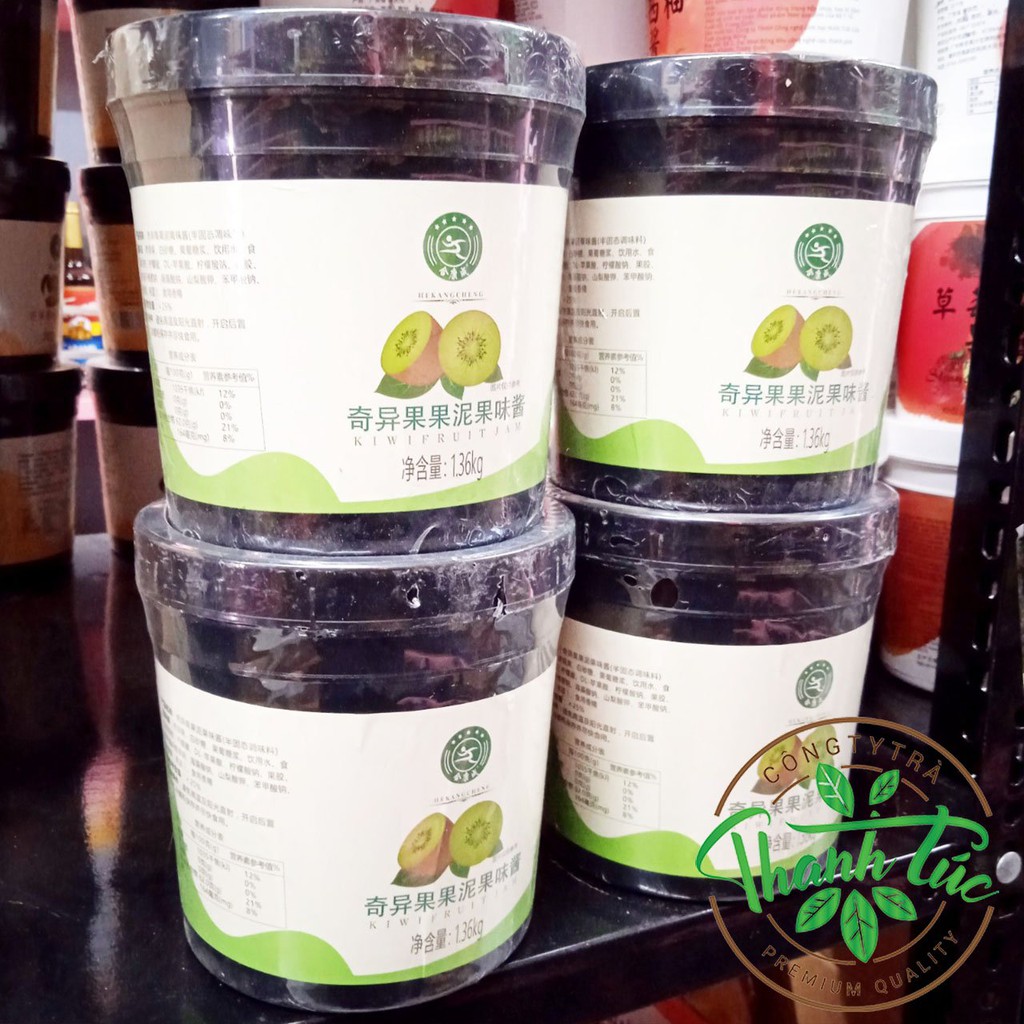 Mứt Hekhang Người Xanh Kiwi Hủ 1kg3