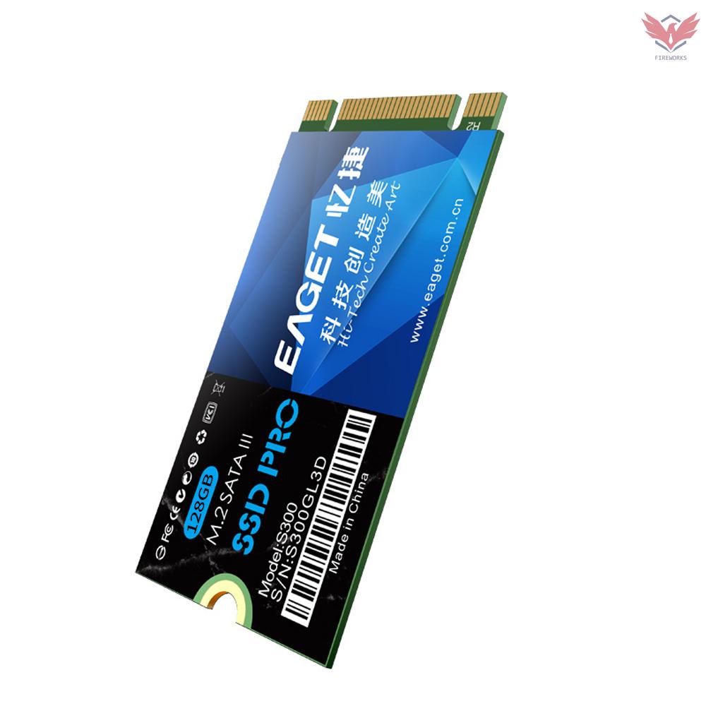 Ổ Cứng Ssd Fir Eaget S300 Ssd M.2 (Ngff) Tốc Độ Cao Chống Sốc Cho Pc Laptop 128gb | BigBuy360 - bigbuy360.vn