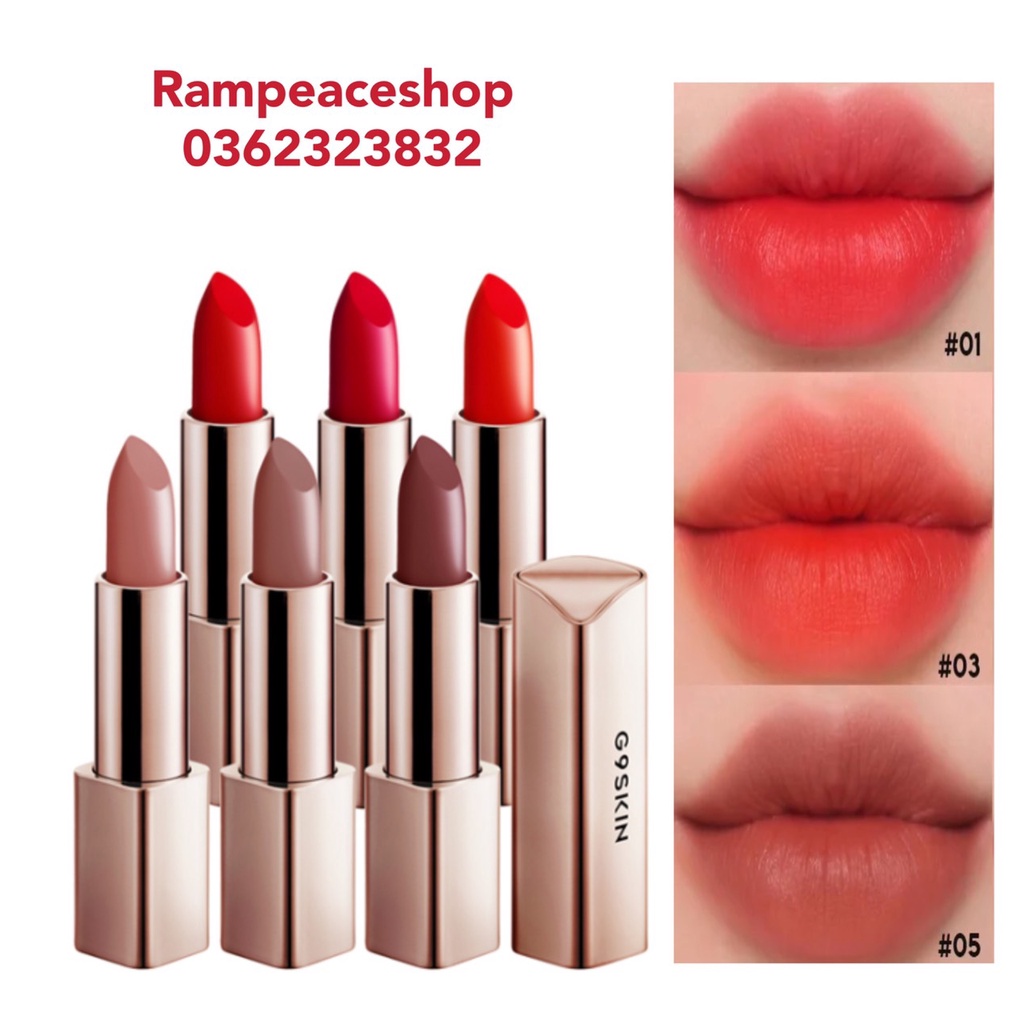Son Thỏi G9 Skin First V-Fit Lipstick