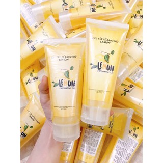 Gel tẩy tế bào chết chanh lemon