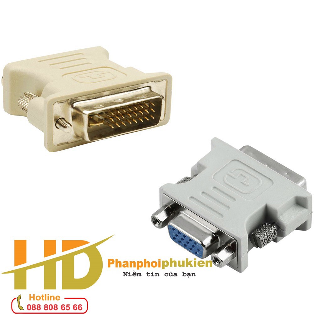 Đầu Chuyển DVI Sang VGA