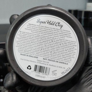 Sáp vuốt tóc Dapper Dan Ultra Matte Clay - 100ml