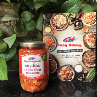 Cà pháo nước tôm Sông Hương loại đặc biệt hũ 390g