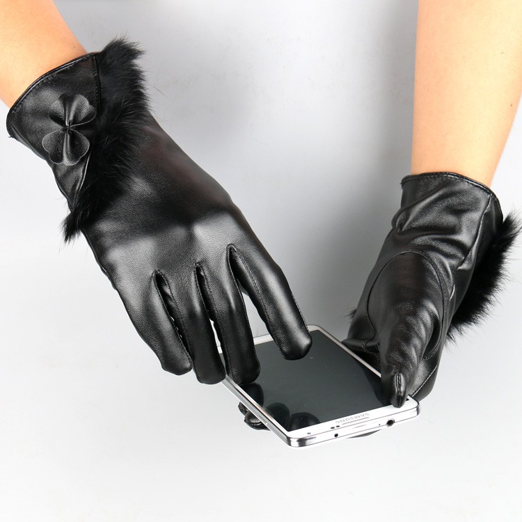 Găng tay nam, bao tay da nam thiết kế đẹp mắt lót lông giữ ấm mùa đông chống nước không nổ mẫu hot hiện nay | BigBuy360 - bigbuy360.vn