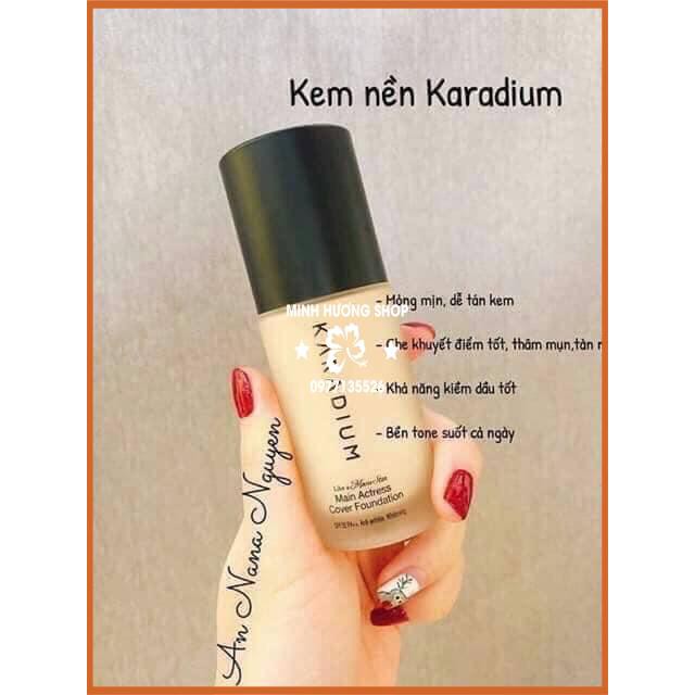 Kem nền KARADIUM 50ml dạng vòi xịt tiện lợi | BigBuy360 - bigbuy360.vn
