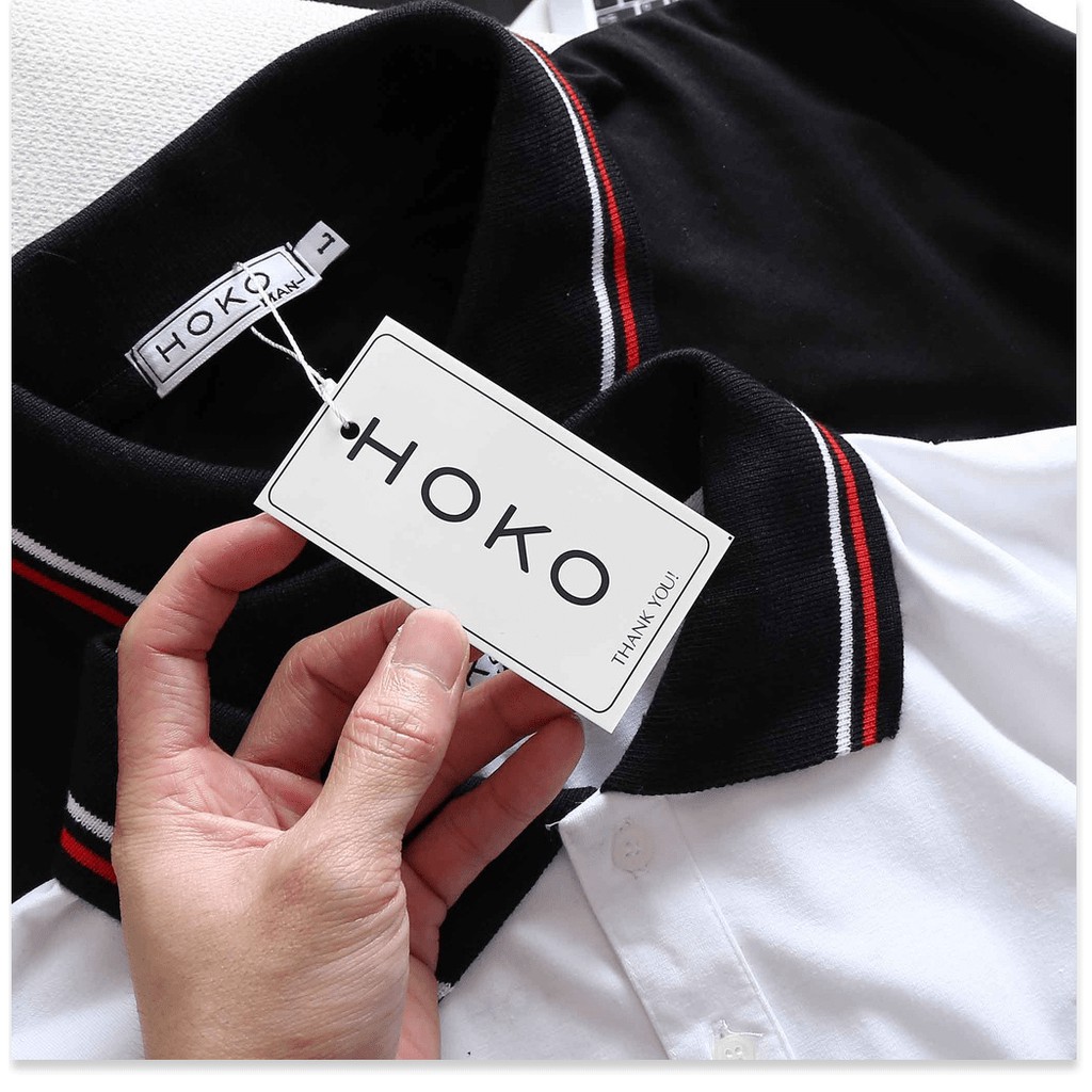 ÁO THUN CỔ TRỤ,THIẾT KẾ HỌA TIẾT LOGO ÁO VÀ VIỀN ÁO SIÊU NGẦU KHÁNH AN FASHION