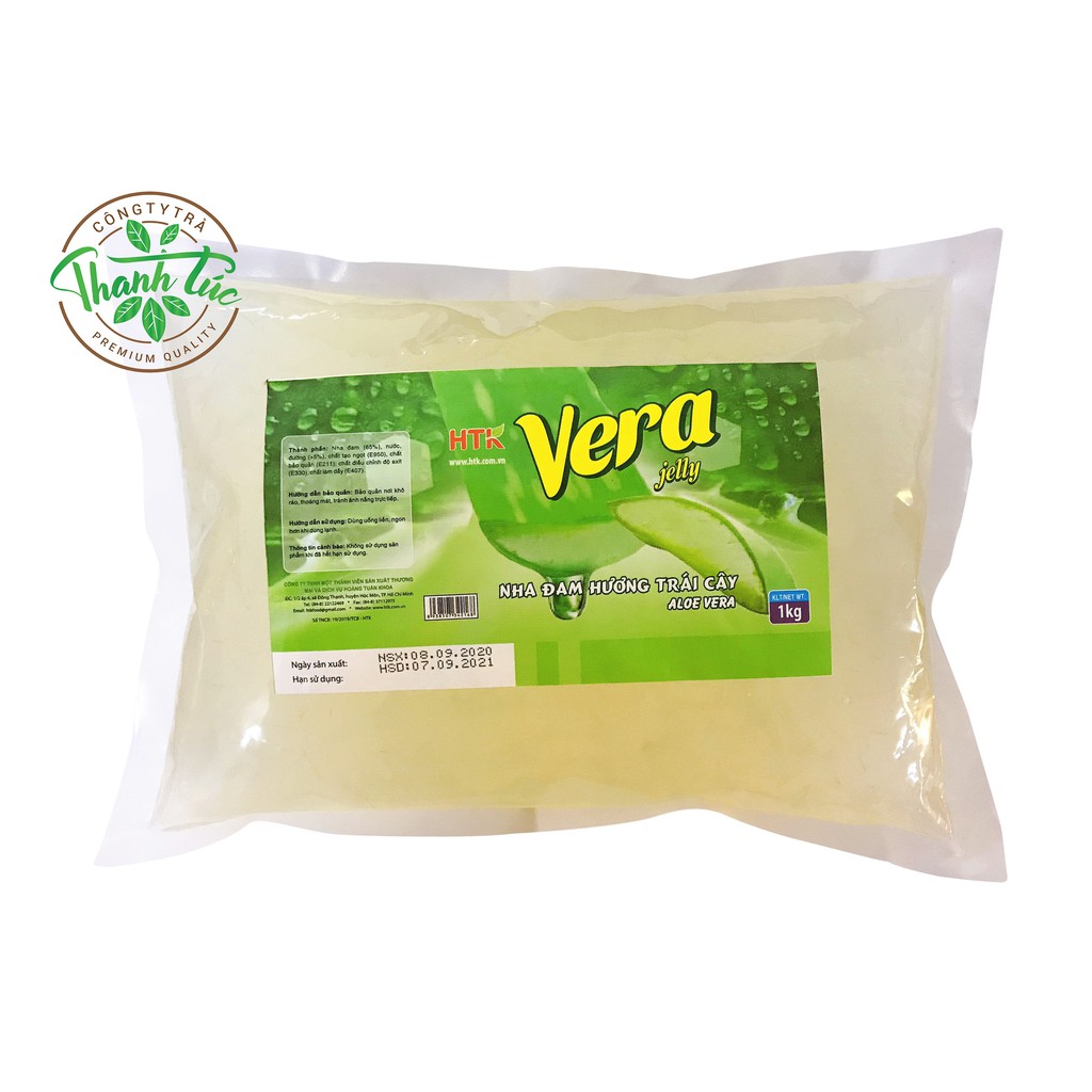 Thạch Nha Đam Vera Jelly Gói 1kg
