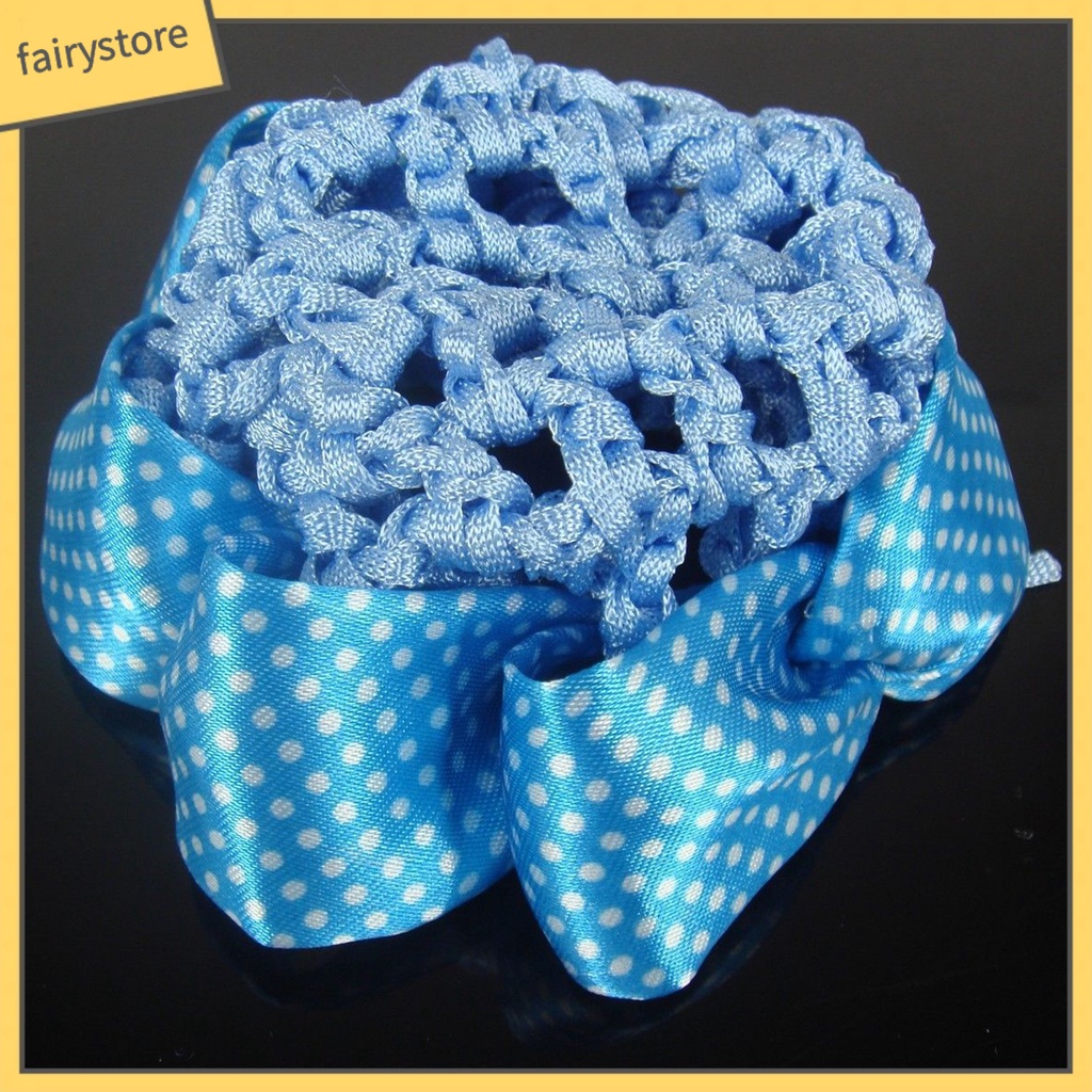 Lưới chụp tóc búi phồng tạo kiểu búi cao cho nữ