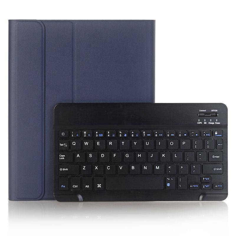 For iPad 7th Gen 10.2 2019 Wireless Bluetooth Keyboard + Flip PU Leather Stand Shockproof Case Cover | BigBuy360 - bigbuy360.vn