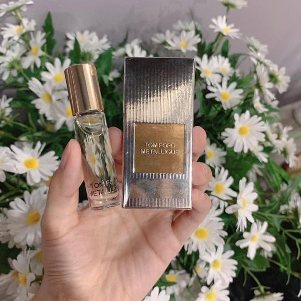 Nước hoa TF Metallique Mini 3ml Dạng Lăn