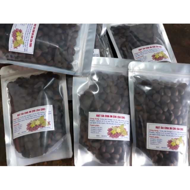 HẠT SACHI RANG MUỐI (500g) Vua của các loại hạt. Bà bầu trẻ nhỏ ăn rất tốt