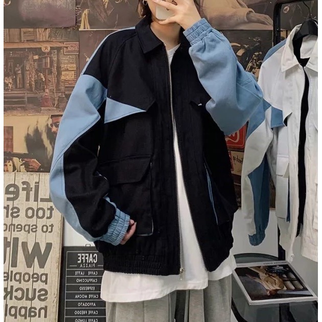 Áo Khoác Phong Cách Hàn Quốc Thời Trang Cá Tính Cho Nam Size M-2Xl | BigBuy360 - bigbuy360.vn