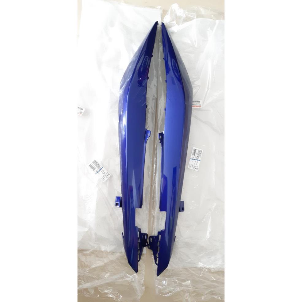 Ốp sườn Nouvo SX  xanh GP Yamaha