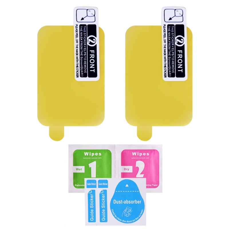 2 Phim Dán Bảo Vệ Mặt Đồng Hồ Thông Minh Xiaomi Mi Band 7 Pro Và Phụ Kiện