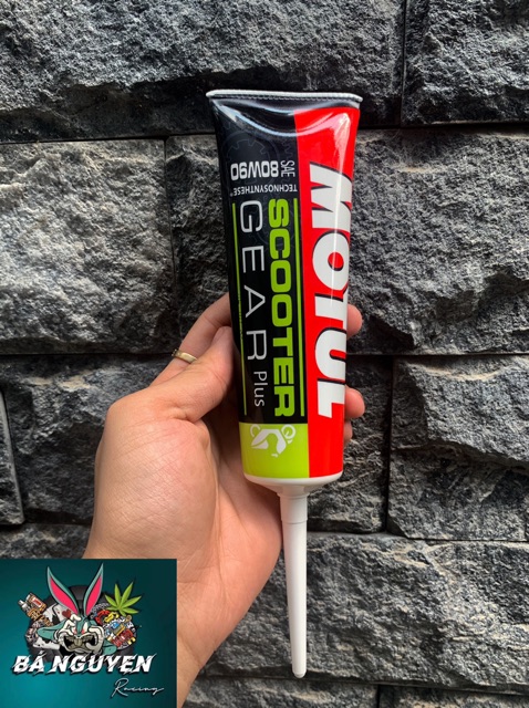 Dầu nhớt láp xe ga MOTUL Scooter Gear Plus 80W90 GL-5 120ml