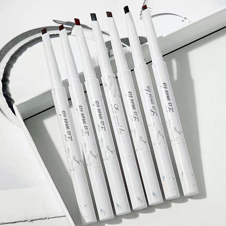 Chì kẻ mày vân đá LAMEILA Double Headed Marble Eyebrow Pencil LAML23 | BigBuy360 - bigbuy360.vn
