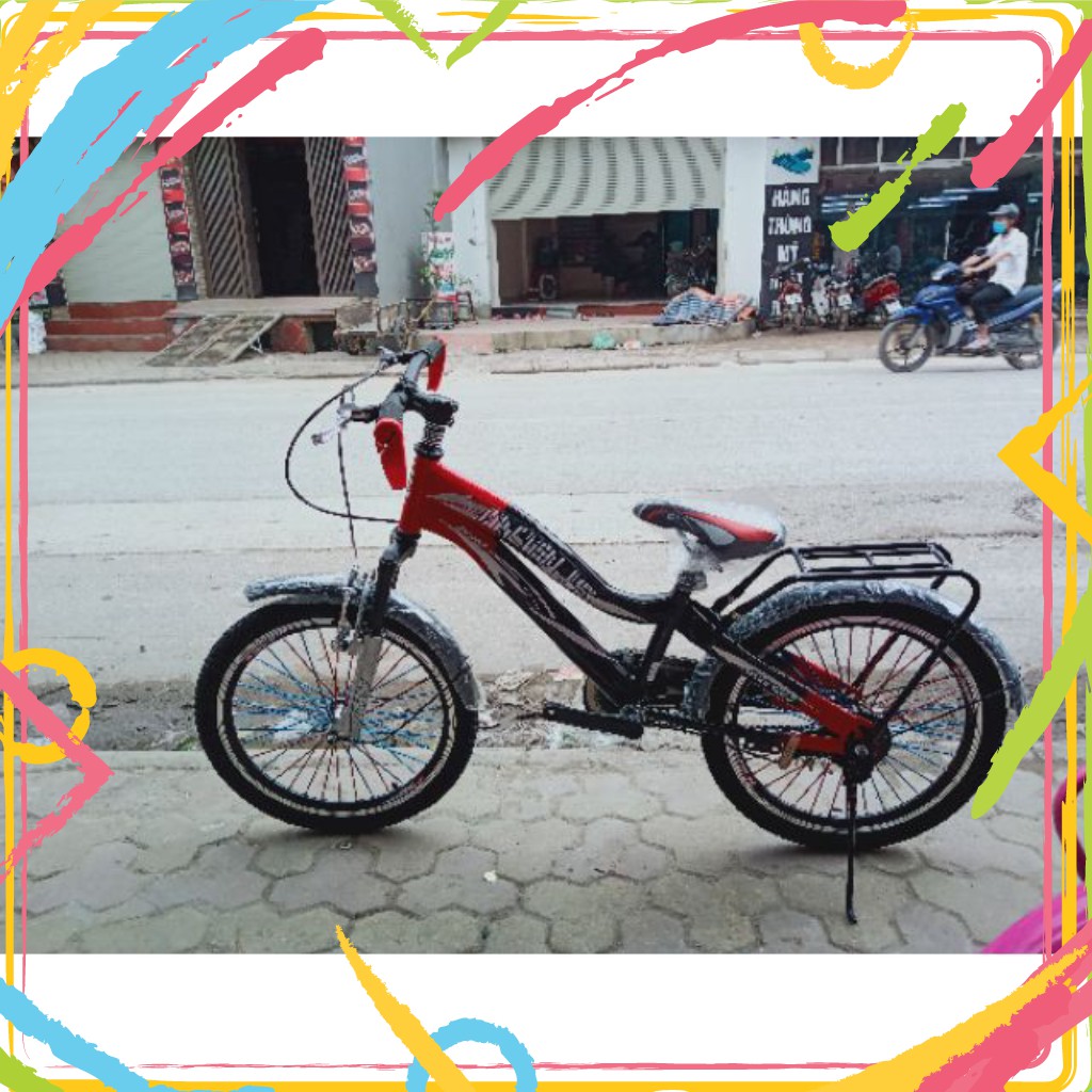 QGR HDGD Xe đạp nam trẻ em 20in kiểu dáng địa hình Avibus 25
