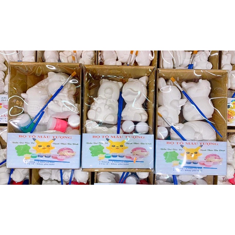 Bộ đồ chơi tô tượng