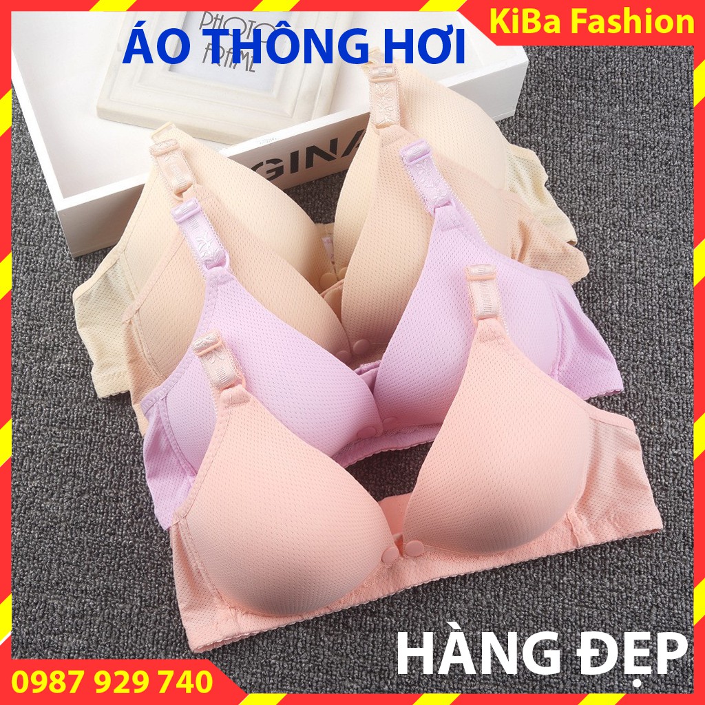 Áo cho con bú cúc bấm tiện lợi, HÀNG ĐẸP thông hơi, thoáng khí