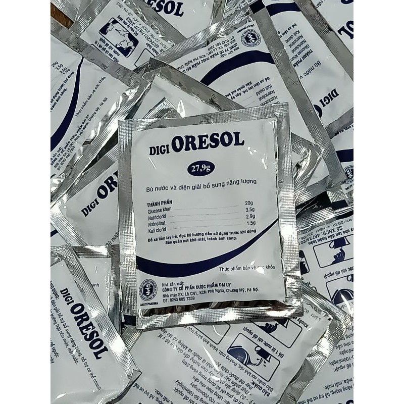 ORESOL nước biển khô bù nước